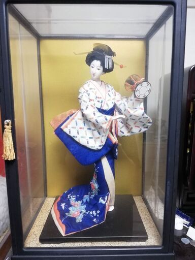 Vintage Japanese doll 日本人形 Old Vintage Japanese Beautiful Geisha Doll 18