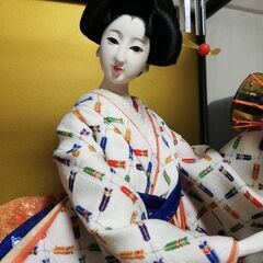 日本人形　Japanese doll: Geishaの画像