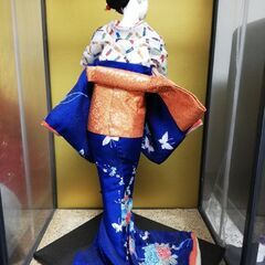 日本人形　Japanese doll: Geishaの画像