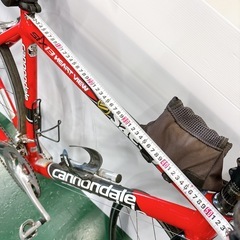 CANNONDALE SIX13 SAECO 2005ロードバイクの画像