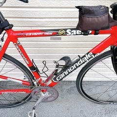 CANNONDALE SIX13 SAECO 2005ロードバイクの画像