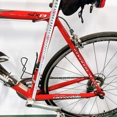 CANNONDALE SIX13 SAECO 2005ロードバイクの画像