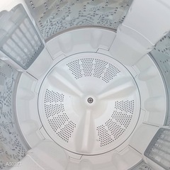 Z162★2022年製　Panasonic　縦型全自動洗濯機　7㌔の画像