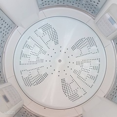 Z163★2021年製　日立　縦型全自動洗濯機　8㌔の画像