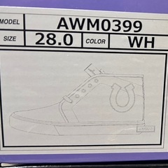 ウマ娘 AIRWALK公式スニーカー コラボ ヴィブロス 28cm の画像