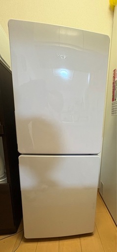 Haierノンフロン冷凍冷蔵庫　JR-NF148CK　2023年製　9月末までに取引できる方限定！