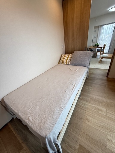 (新品)ニトリ　マットレスとベッドフレーム