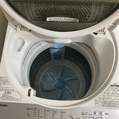 TOSHIBA 全自動洗濯機 7kg AW-7G6の画像