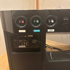 ステレオ付テレビ台の画像