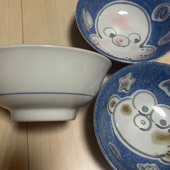 どんぶり3つの画像