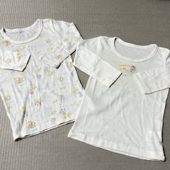 子供用長袖肌着 100cm 6着セット②の画像