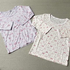 子供用長袖肌着 100cm 6着セット②の画像