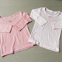 子供用長袖肌着 100cm 6着セット②の画像