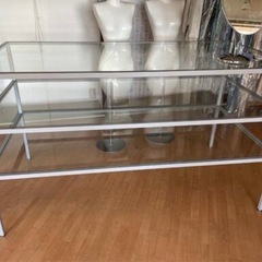 商品棚（ガラス）　什器の画像