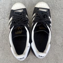 アディダス  adidas スニーカー　24.5cmの画像