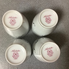 オールドノリタケ　お茶セット　急須　湯呑み　日本陶器会社　廃盤品　ヴィンテージの画像