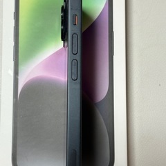美品！ケース　フィルム付き！iPhone14 128GBの画像