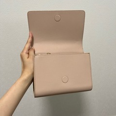 charles&keith リボンバッグの画像