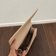charles&keith リボンバッグの画像