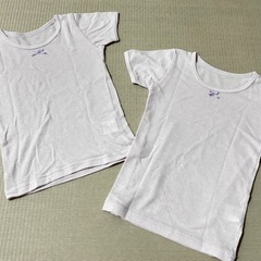 子供用半袖肌着 110cm 6着セットの画像