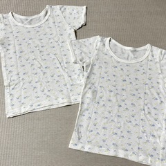 子供用半袖肌着 110cm 6着セットの画像
