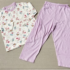 【お取引中】子供用薄手パジャマ 110cm 2着セットの画像