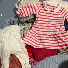 冬服　長袖　ベビー服70-80サイズの画像