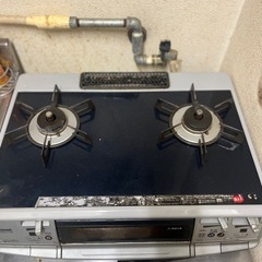 【引き渡し予定者あり】無料で差し上げます。リンナイ　ガスコンロテーブル　その1 の画像