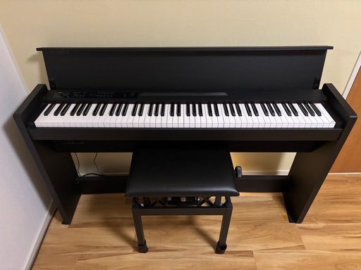 お取引確定】 KORG 電子ピアノ LP-380-BK 88鍵 ブラック