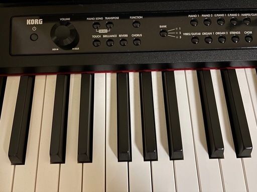 お取引確定】 KORG 電子ピアノ LP-380-BK 88鍵 ブラック