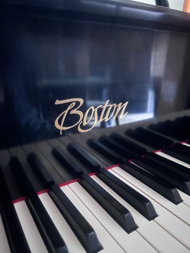 スタンウェイボストン193 グランドピアノ艶消しブラック