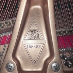 スタンウェイボストン193 グランドピアノ艶消しブラック
の画像