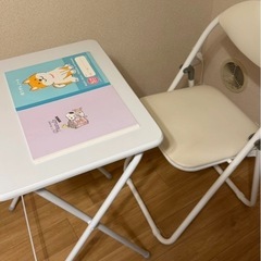 パイプ椅子未開封の画像