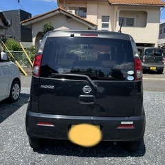 2万キロ‼️ H24年式 日産 ニッサン モコ ブラック 軽自動車 低走行 車検ロング‼️の画像