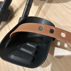 ▪️決まりました▪️【一部部品なし】yepp mini チャイルドシート　前乗せ用の画像