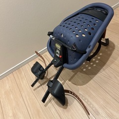 ▪️決まりました▪️【一部部品なし】yepp mini チャイルドシート　前乗せ用の画像