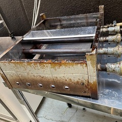 餃子焼き機　厨房機器　卓上型　都市ガス　2面　業務用の画像