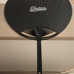 千葉ロッテマリーンズ 上田希由翔  うちわの画像