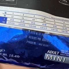 N&D Ocean Mini ドッグフード 7kg