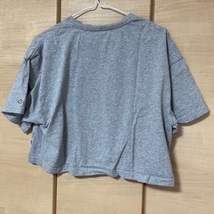 DISCUS ATHLETIC クロップド丈　半袖Tシャツの画像