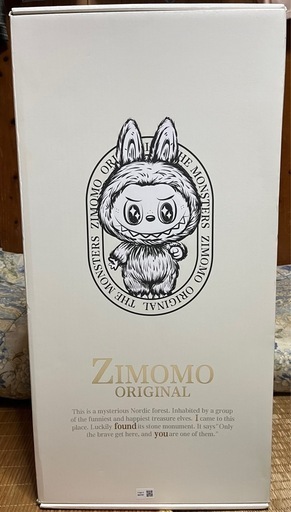 POPMART   THE MONSTERS   ZIMOMO ORIGINAL I FOUND YOU  ぬいぐるみ