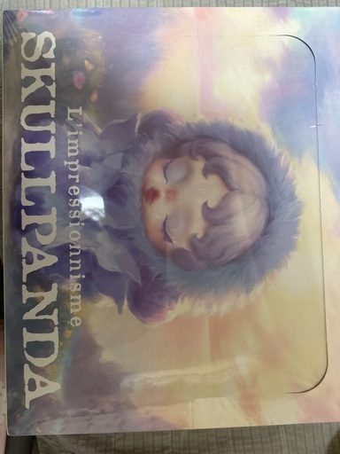 おもちゃ Skullpanda Limpressionnisme