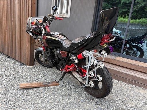 早い方優先XJR400 4HM