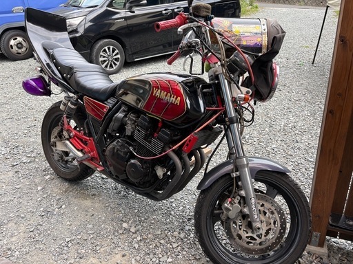 早い方優先XJR400 4HM