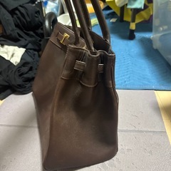 本革バッグ　M U L        日本製カバン　バーキン風
　　の画像