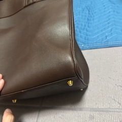 本革バッグ　M U L        日本製カバン　バーキン風
　　の画像