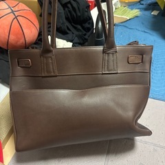 本革バッグ　M U L        日本製カバン　バーキン風
　　の画像