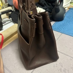 本革バッグ　M U L        日本製カバン　バーキン風
　　の画像