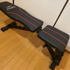 《激安❗️》トレーニングベンチの画像