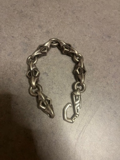 【最終値下げ】定価30万 NAGUAL ブレスレット キーチェーン 最高峰 激重 定価30万 NAGUAL ブレスレット キーチェーン 【最終値下げ